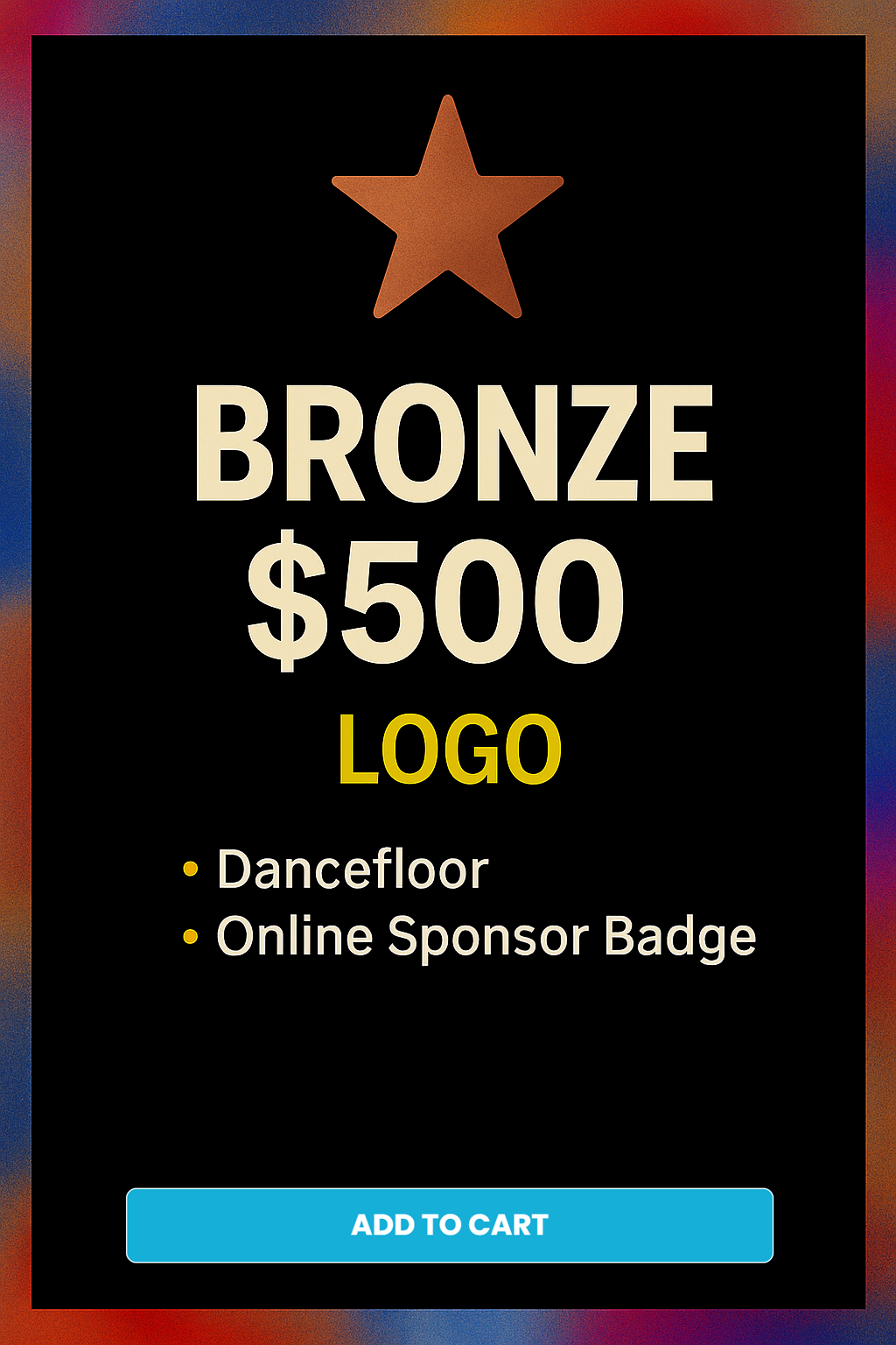 Bronze Sponsorship
