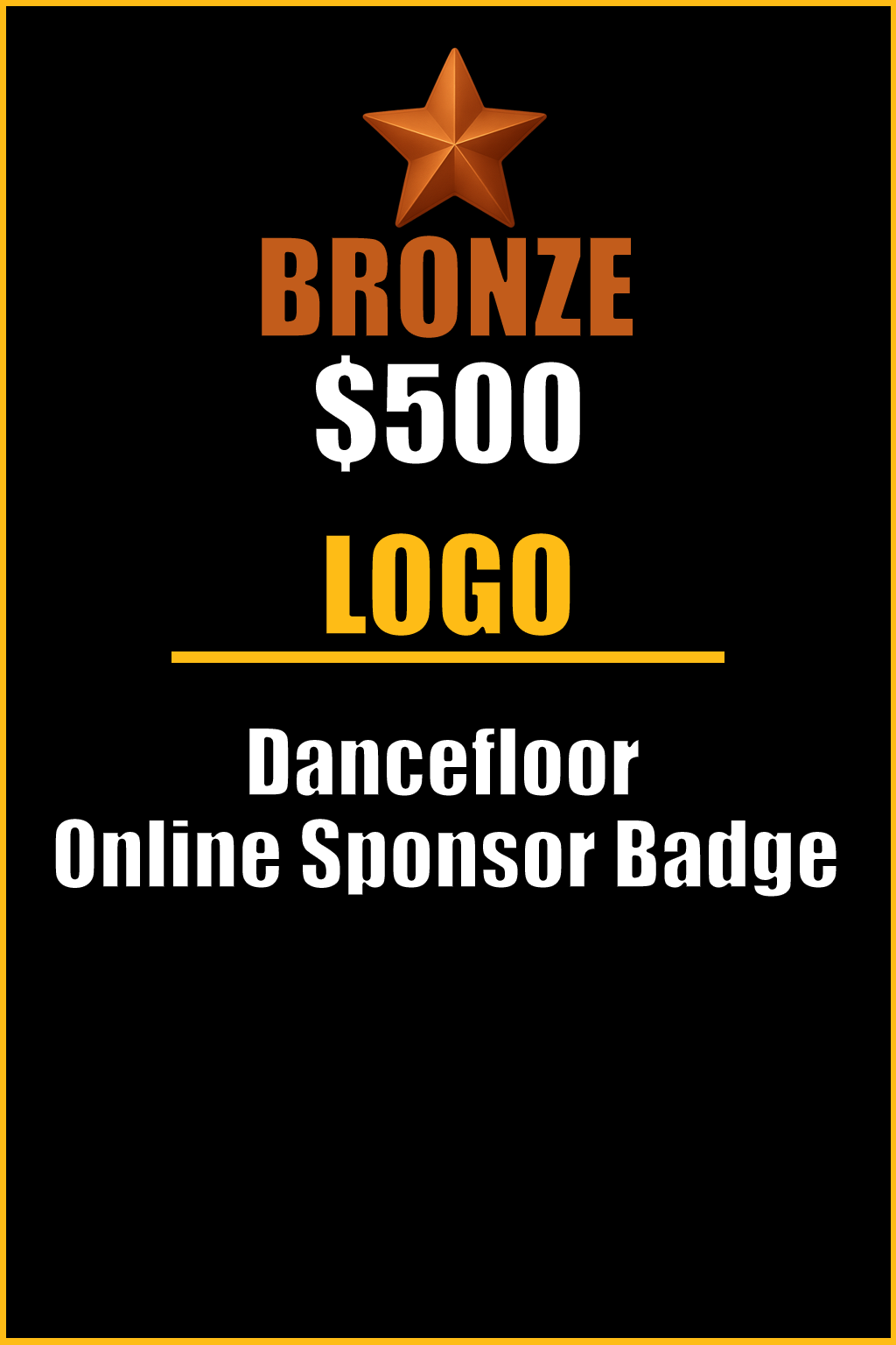 Bronze Sponsorship