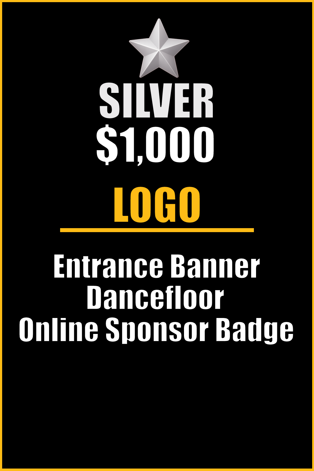 Silver Sponsorship