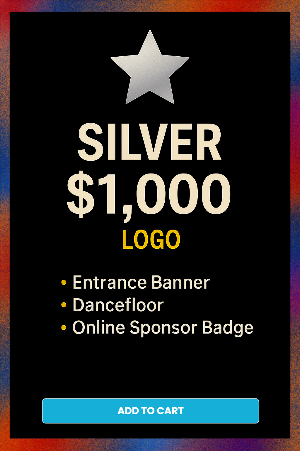 Silver Sponsorship